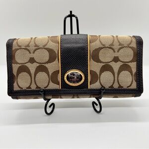 Coach Signature Wallet